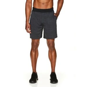🔥GAIAM Charcoal Gray Athletic Shorts Sz M New